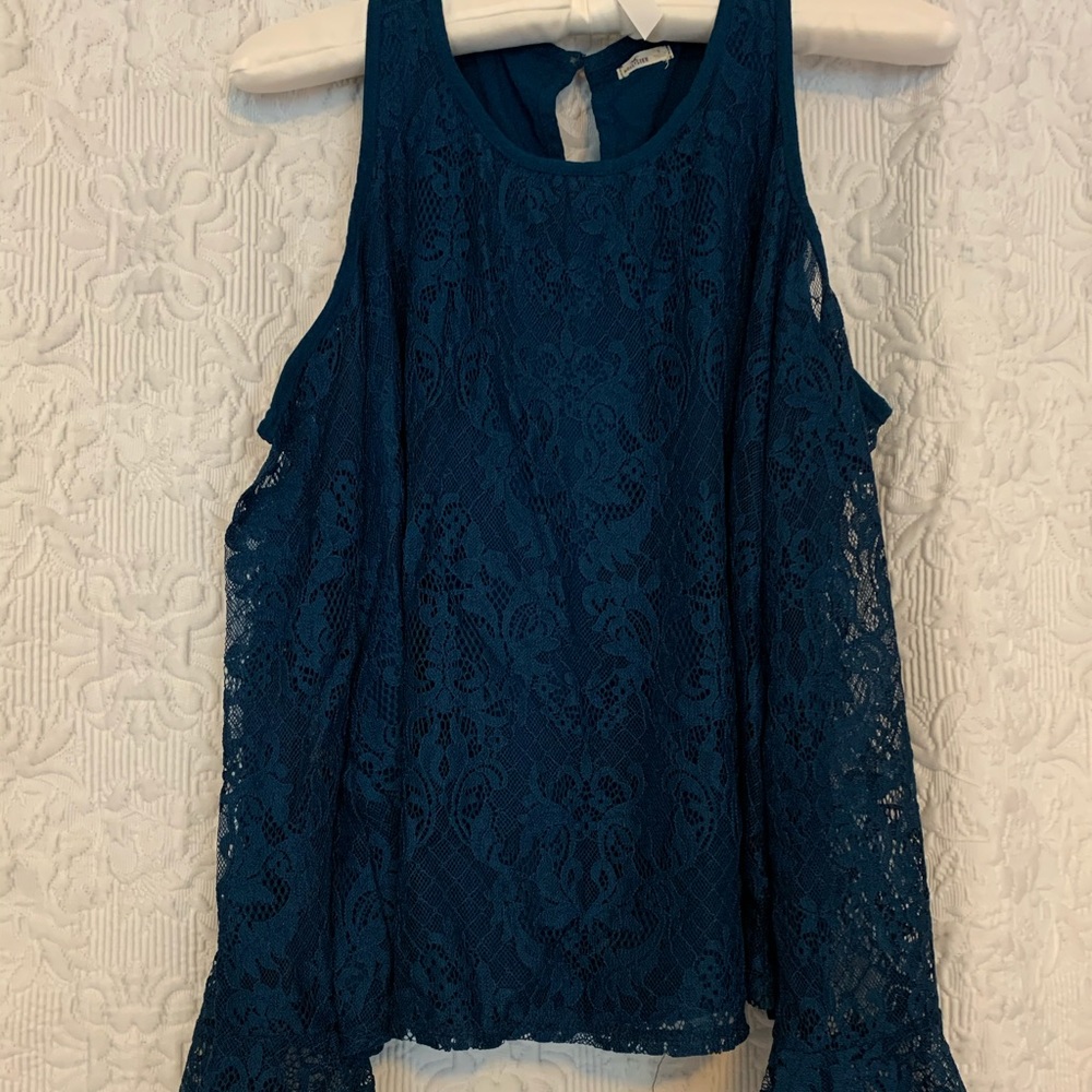 Hollister Lace Blouse